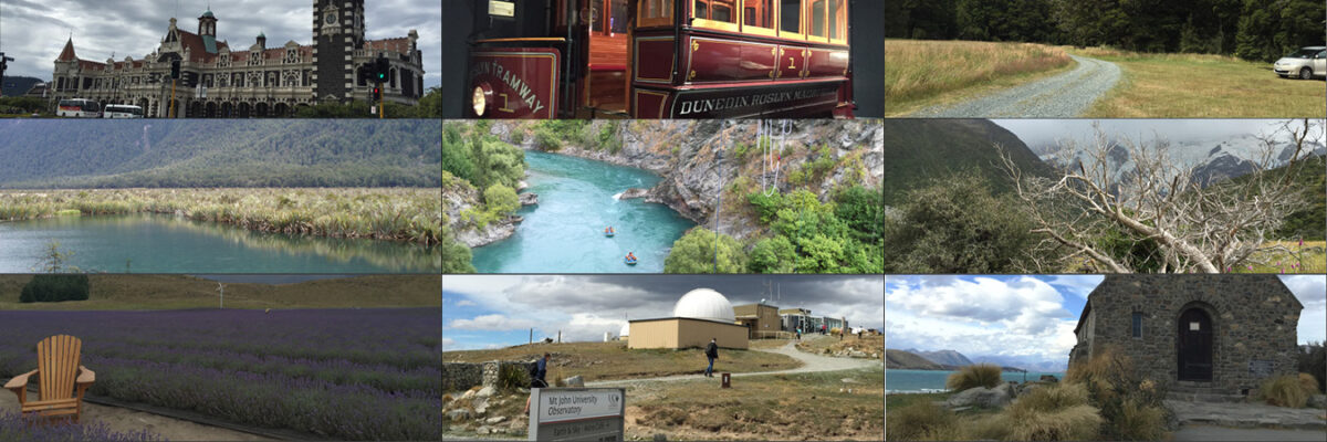 Do and see: 9 places to do a quick stop at in South Island, New Zealand