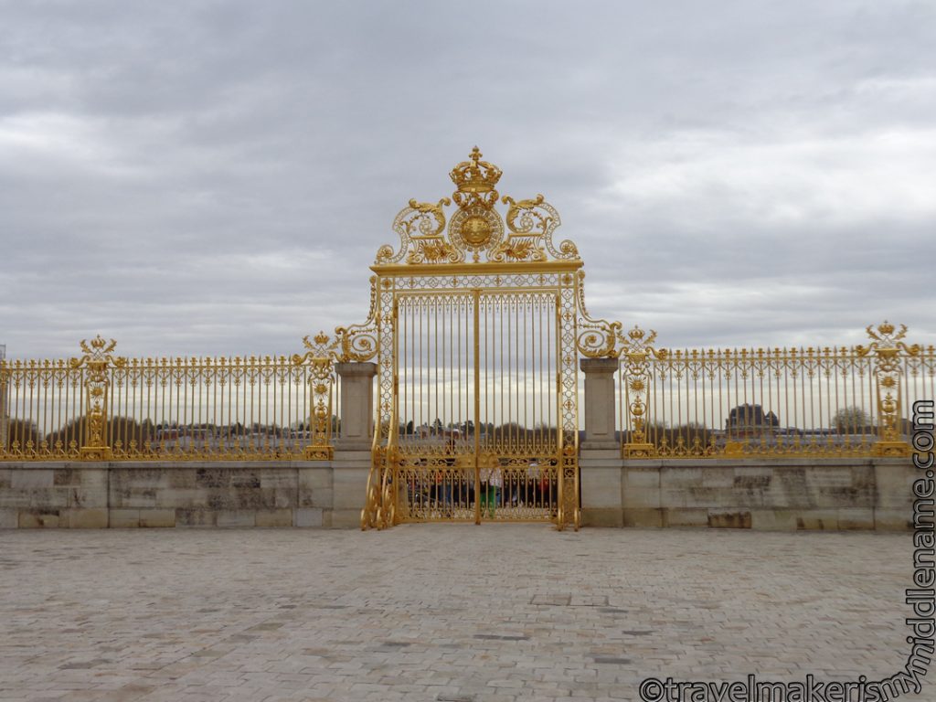 Versailles, Paris, France – A photo post