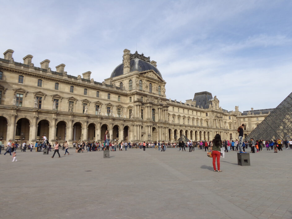 The Louvre, Paris, France