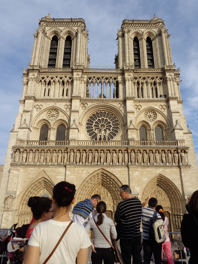 Notre Dame Cathedral, Paris, France – a photo post