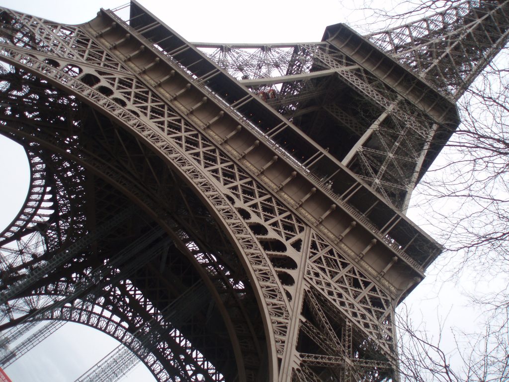 Arc de Triomphe and Eiffel Tower