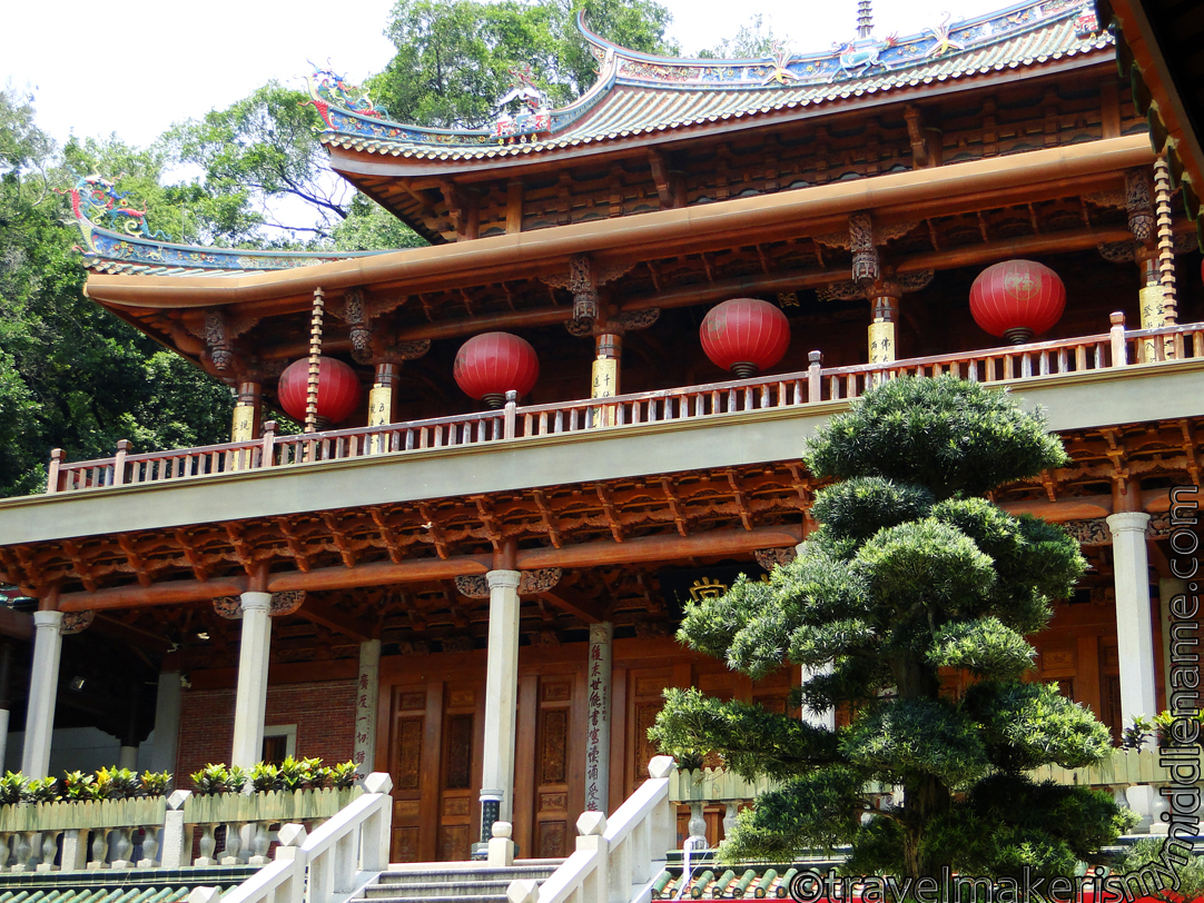 Nan Putuo Temple, Xiamen, in Fujian, China