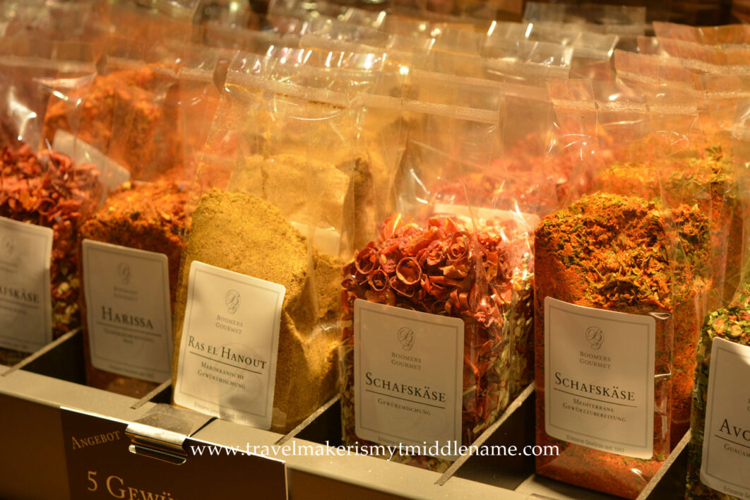 Dried spices