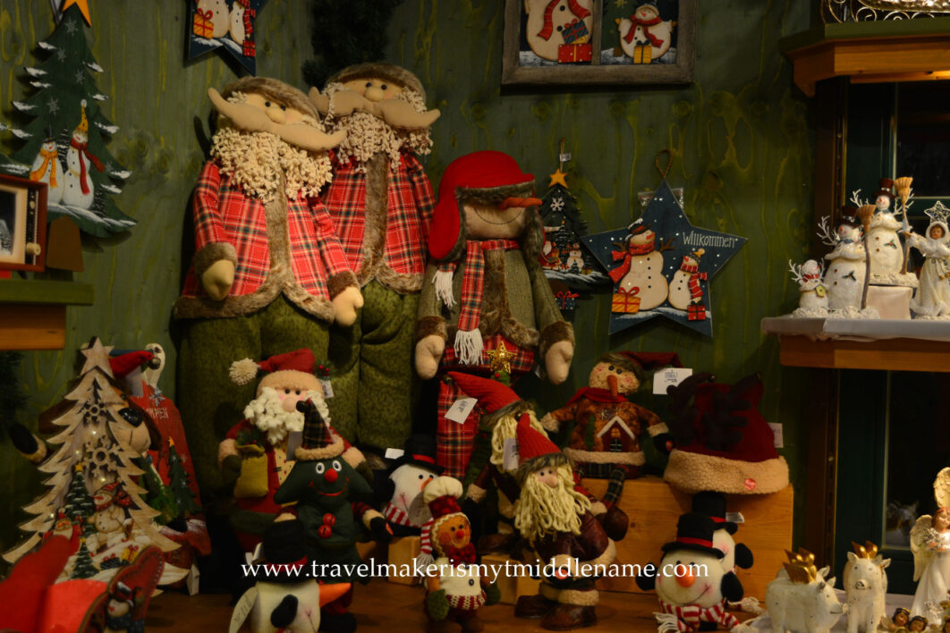 Handmade stuffed dolls